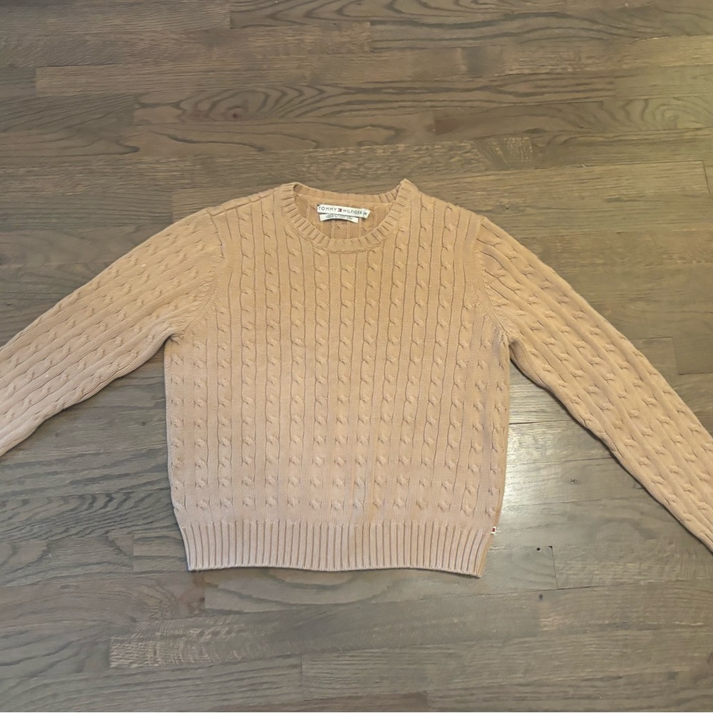 Tommy Hilfiger Women's Sweater in Beige